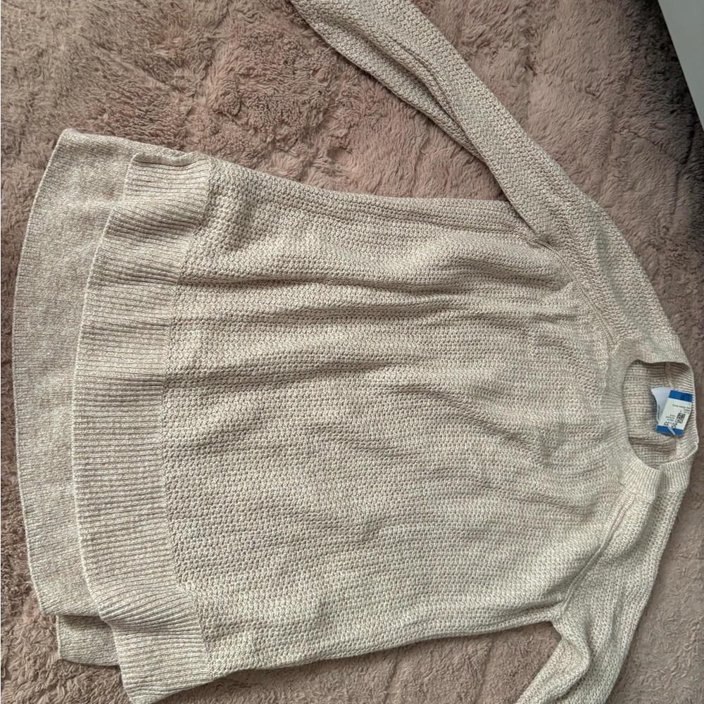 Women's Beige Sweater